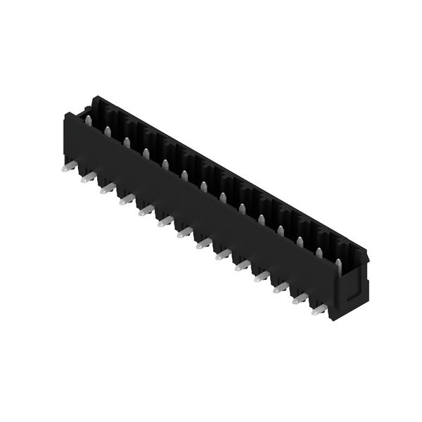 PCB plug-in connector (board connection), 5.08 mm, Number of poles: 14 image 2