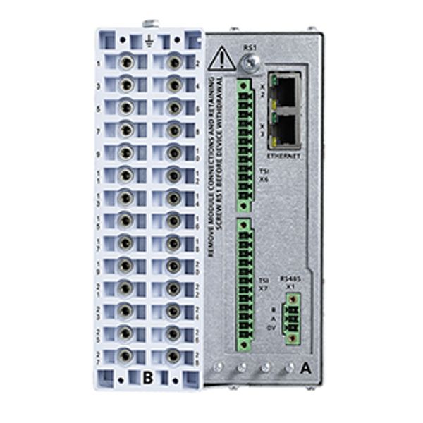 7SR5110-2AF11-0AA0 Overcurrent time prot. 7SR51 4 curr. trans., 8 TSI (Temperature Sensor Input), 13 BI, 8 BO, Standard interface: 1 x USB (front), RS image 1