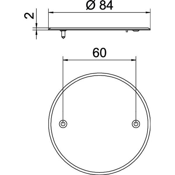 ZA 60-D Universal cover  ¨84mm image 2