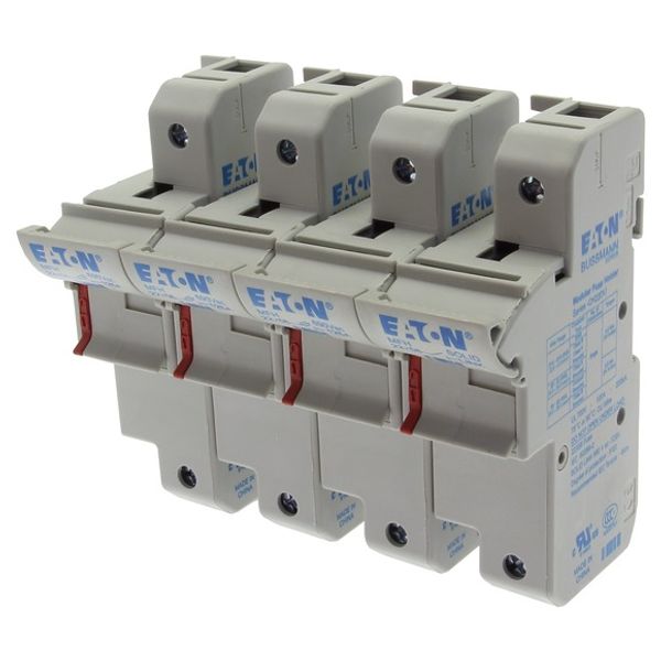 Fuse-holder, low voltage, 125 A, AC 690 V, 22 x 58 mm, 3P + neutral, IEC, UL image 5