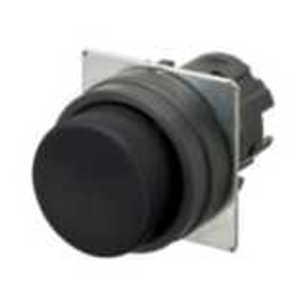 Pushbutton A22NZ 22 dia., bezel plastic, projected, momentary, cap col image 3