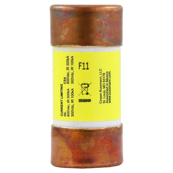 Fuse-link, LV, 50 A, AC 600 V, 27 x 60 mm, J, UL, time-delay image 15