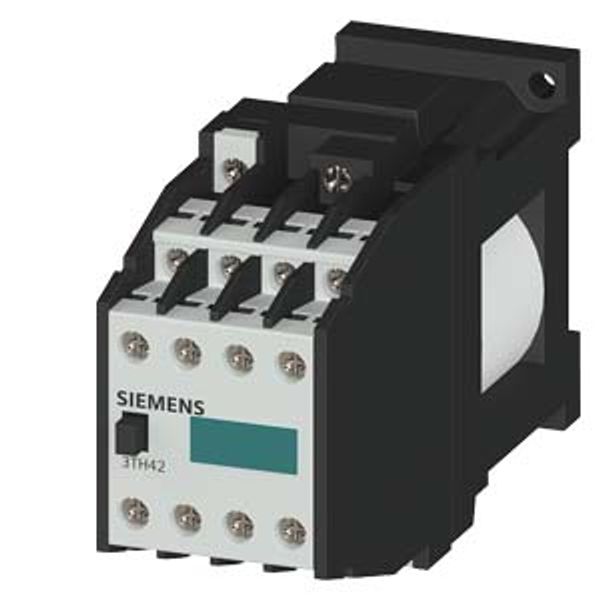 Contactor relay, 62E, DIN EN 50011,... image 1