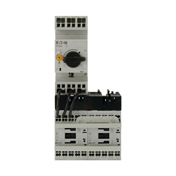 Reversing starter, 380 V 400 V 415 V: 4 kW, Ir= 6.3 - 10 A, 24 V DC, DC voltage, Push in terminals image 5