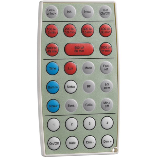 IR remote control for installers image 2