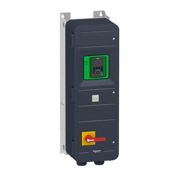 Variable speed drive, Altivar Process ATV900, ATV950, 30 kW, 400/480 V, w braking unit/switch, IP55 image 4