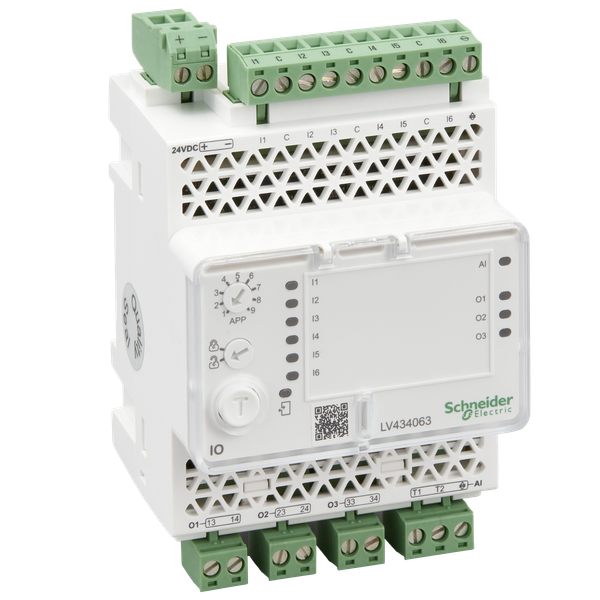 I/O (input/output) application module, Enerlin'X image 4