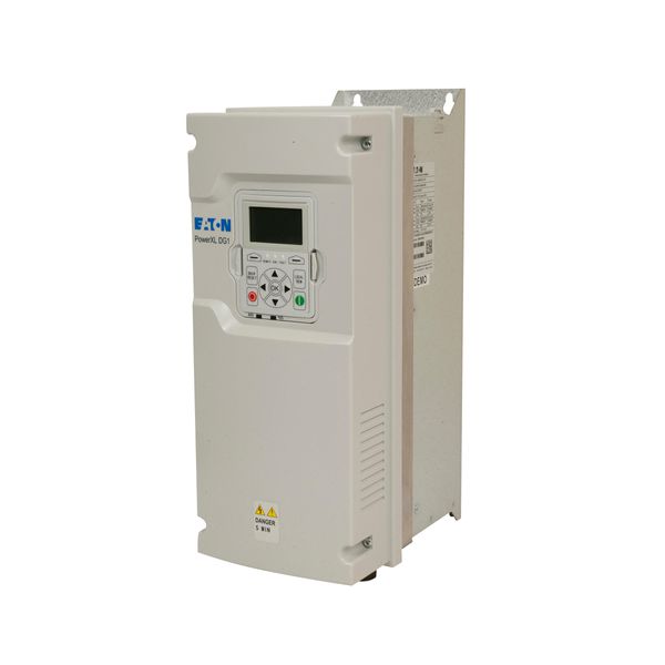 Variable frequency drive, 400 V AC, 3-phase, 12 A, 5.5 kW, IP54/NEMA12, Brake chopper, DC link choke image 9