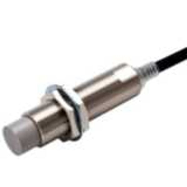 Proximity sensor, inductive, nickel-brass, long body, M18, unshielded, image 3