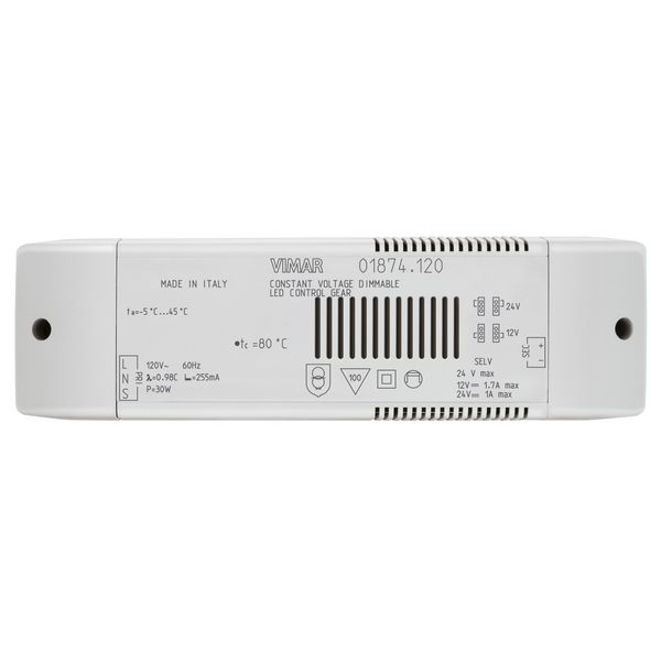 LED driver 120V 60Hz 12/24Vdc image 1