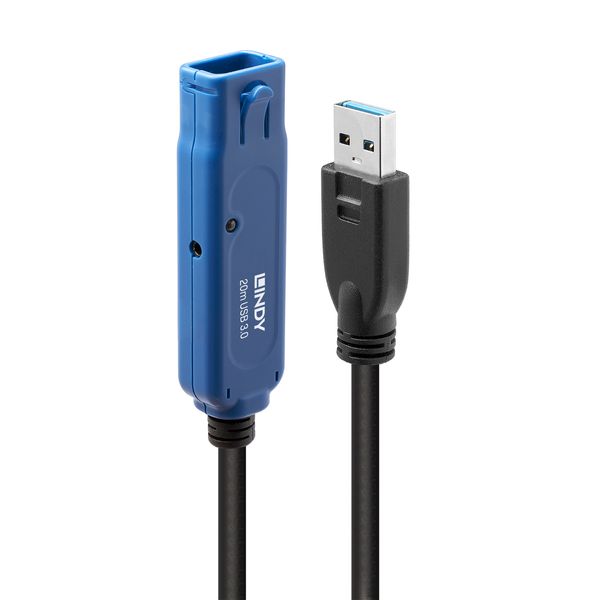 20m USB 3.0 Active Extension Pro Extend USB 3.0 connections up to 40m image 1