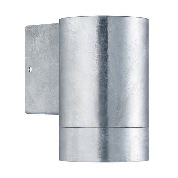 Tin Maxi | Wall light | Galvanized image 1