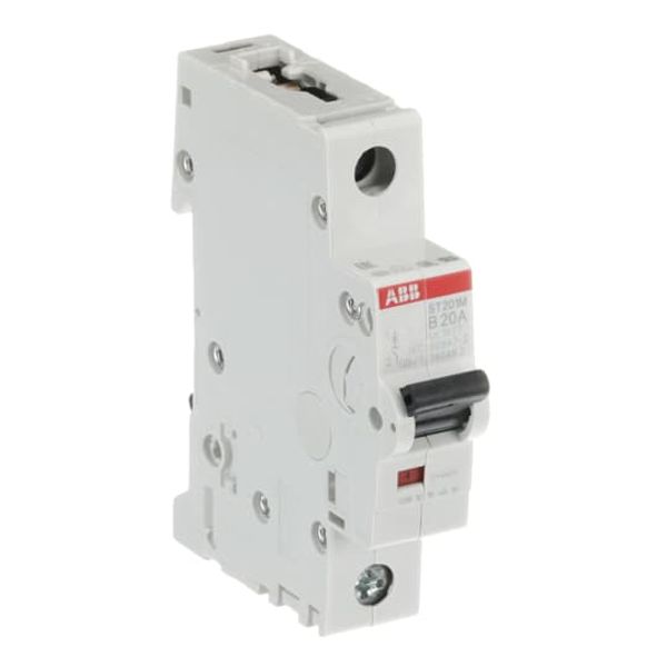 ST201M-B20 Miniature Circuit Breaker - 1P - B - 20 A image 1