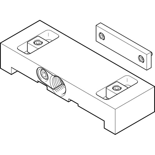 EAYH-L2-220 Shock absorber retainer image 1