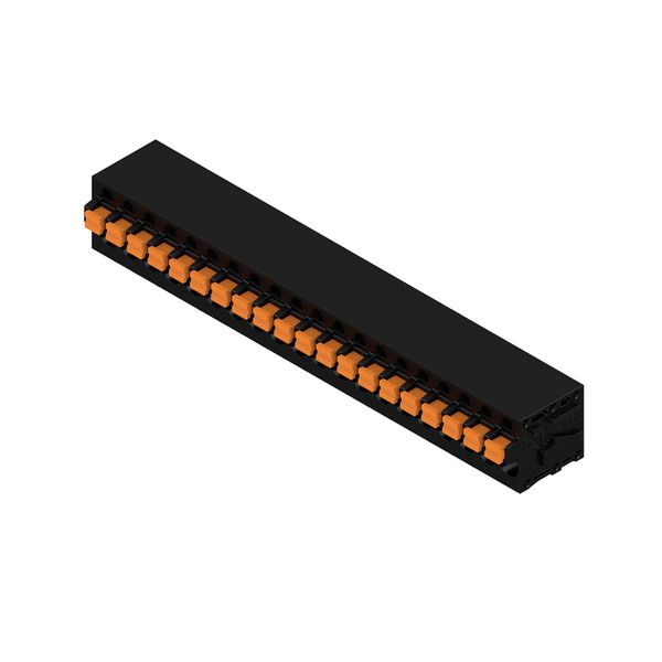 PCB terminal, 5.00 mm, Number of poles: 20, Conductor outlet direction image 4