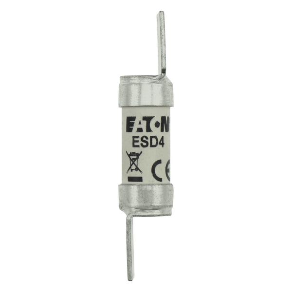 Fuse-link, low voltage, 4 A, AC 550 V, BS88/F2, 14 x 68 mm, gL/gG, BS image 6