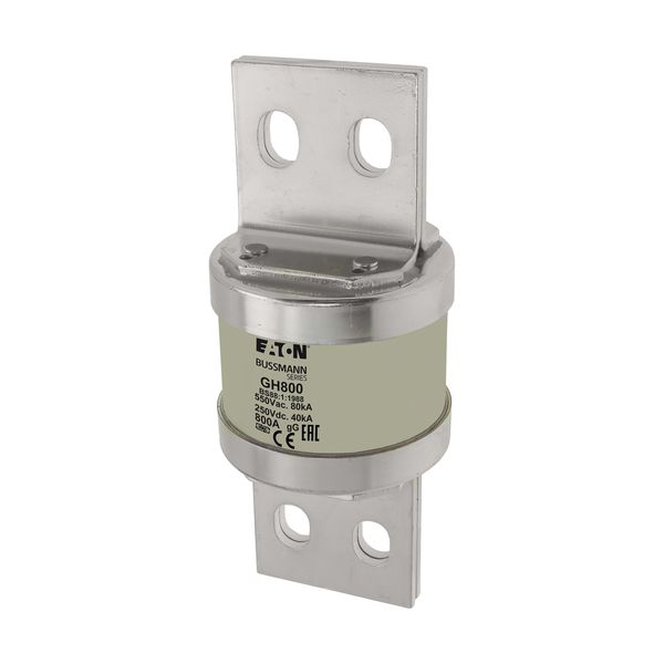 Fuse-link, low voltage, 800 A, AC 550 V, BS88, gL/gG, BS image 8