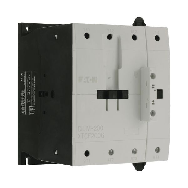 Contactor, 4 pole, 200 A, RAC 240: 190 - 240 V 50/60 Hz, AC operation image 11