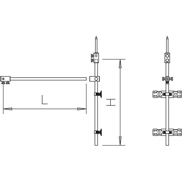 101 3-ES-16 Iso-Combi set for 3-corner fastening 1500x750x175 image 2