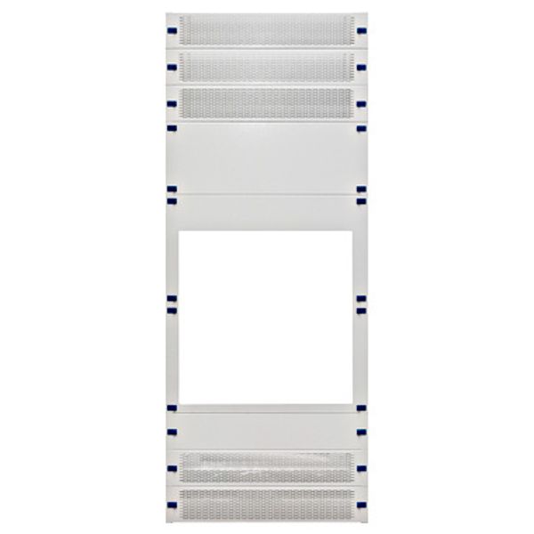 Modular chassis 2-42K complete, sheet steel, HRC image 1