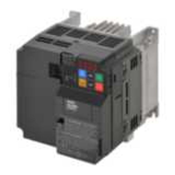 M1 AC Drive, 4.0/5.5 kW (HD/ND), 9.2/11.1 A (HD/ND), 400 VAC, 3~ input image 1