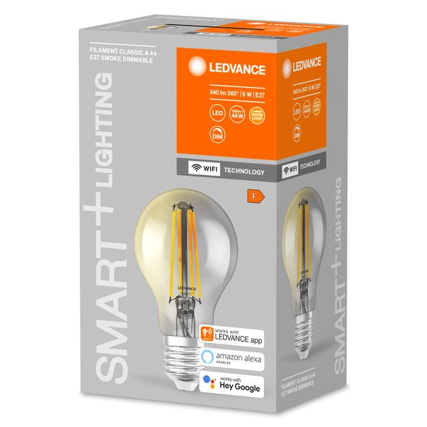 SMART+ WiFi Filament Classic Dimmable 44 6 W/2500 K E27 image 9