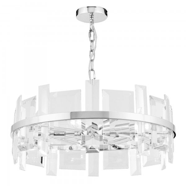 Modern Cerezo Pendant Lamp Chrome image 1