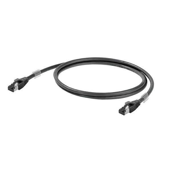 Ethernet Patchcable, RJ45 IP 20, RJ45 IP 20, Number of poles: 8 image 2