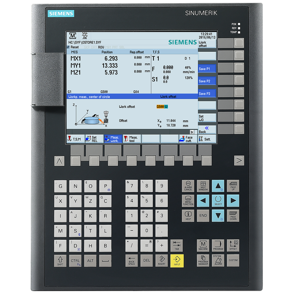 SINUMERIK 808D, Extended M PPU 150.3 vertical  6FC5370-3BM03-0AA0 image 2