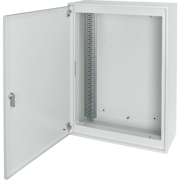 Surface-mount service distribution board with three-point turn-lock, fire-resistant, W 800 mm H 1260 mm image 2