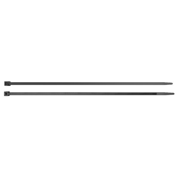 Cable Ties 140x3.6mm 130N, Black (100 pcs) image 4