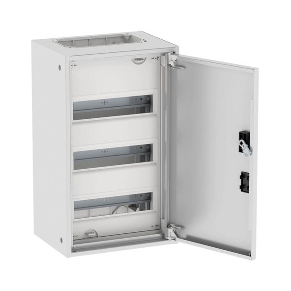 Wall-mounted enclosure EWK complete, IP31, 36 SU, protection class II, HxWxD=500x300x230mm image 23