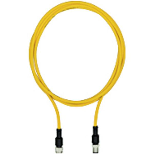 PSEN cable M12-8sf M12-8sm, 1,5m image 1