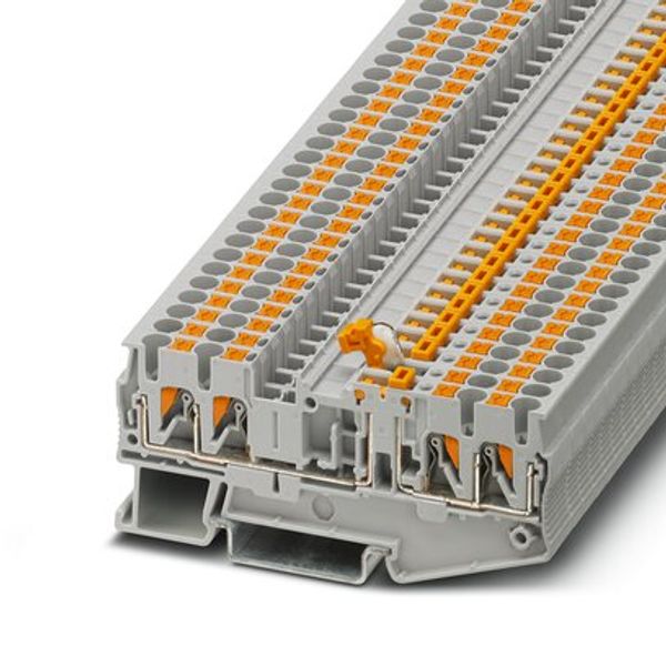 PT 2,5-QUATTRO-MT - Knife-disconnect terminal block image 5