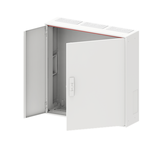 A45 ComfortLine A Wall-mounting cabinet, Surface mounted/recessed mounted/partially recessed mounted, 240 SU, Isolated (Class II), IP44, Field Width: 4, Rows: 5, 800 mm x 1050 mm x 215 mm image 6