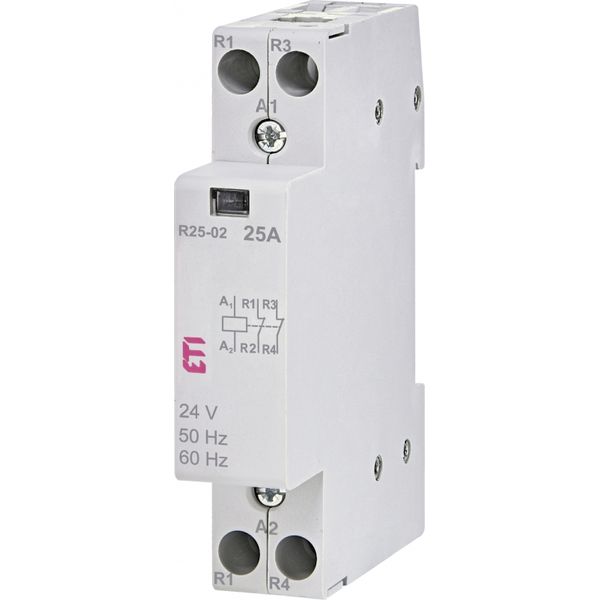 Modular contactor, R 25-02 24V image 1