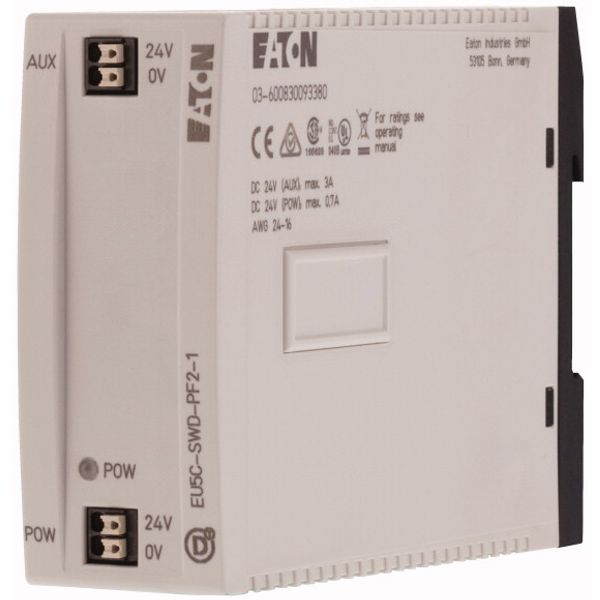 SWD power supply for SWD modules and contactors image 3