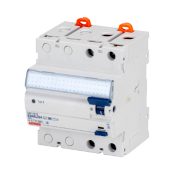 RESIDUAL CURRENT CIRCUIT BREAKER - IDP - 2P 40A IMMUNITY B TYPE Idn=0,3 - 4 MODULES image 1