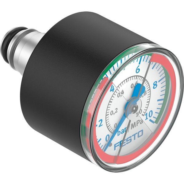 PAGN-26-10-P10-RG Pressure gauge image 1