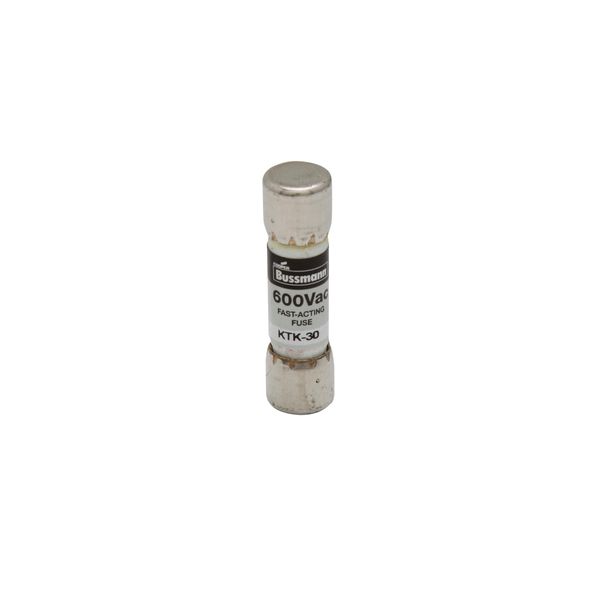 Fuse-link, low voltage, 9 A, AC 600 V, 10 x 38 mm, supplemental, UL, CSA, fast-acting image 23