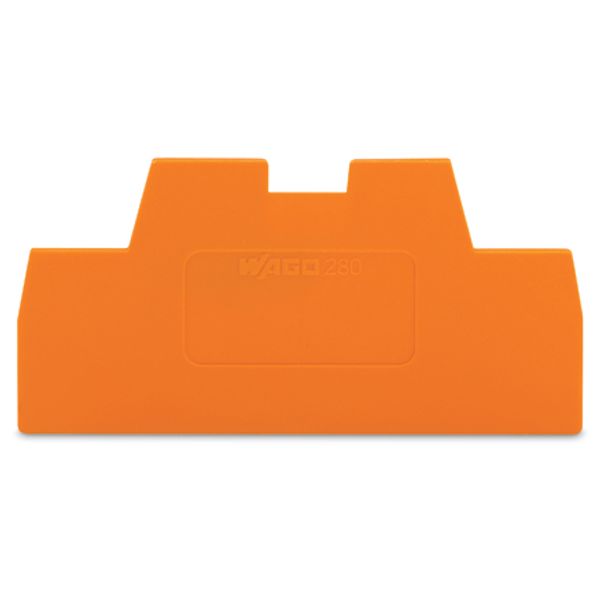 Intermediate plate 1.1 mm thick orange image 3