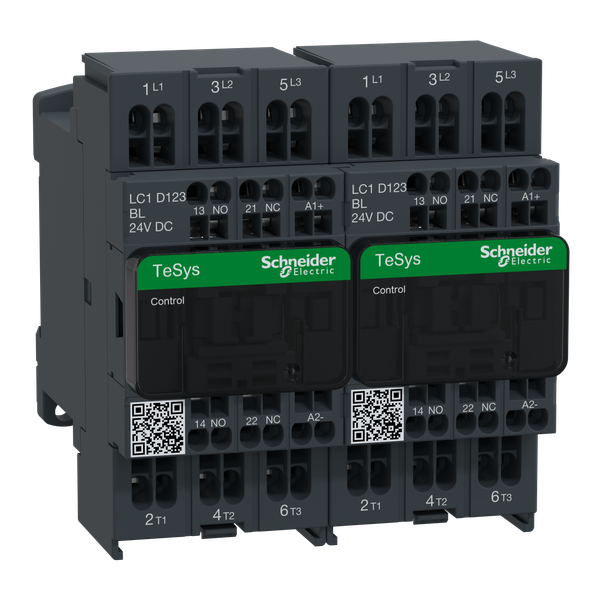 Contactor TeSys Giga, 3P (3 NO), AC-3  image 1