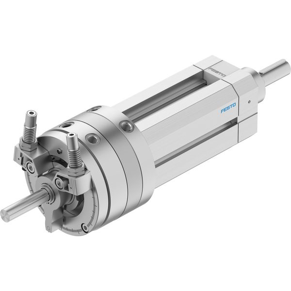 DSL-32-50-270-CC-A-S20-KF-B Swivel actuator unit image 1