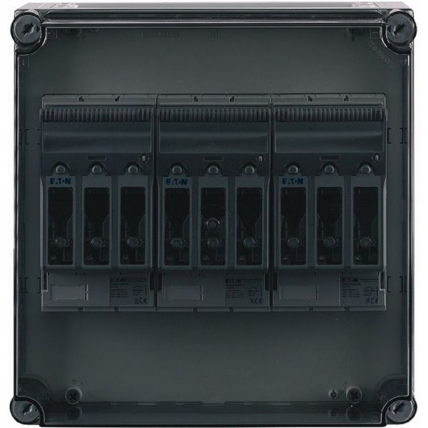 NH panel enclosure 3x XNH00, MB 400A 3p image 16