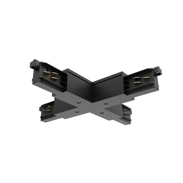 ONETRACK X-FEED CONNECTOR BLACK 9017/B image 1