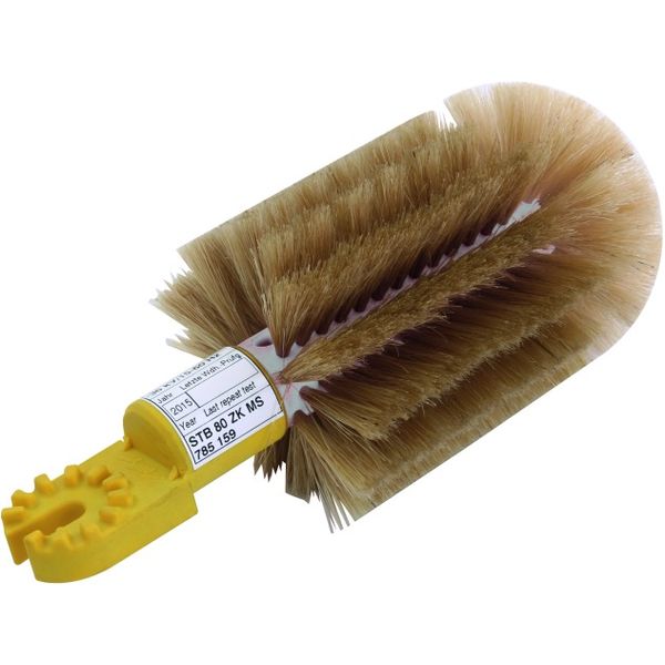 Tubular brush D 80mm L 250mm w. gear coupl. f. dry cleaning kit MS  -3 image 1