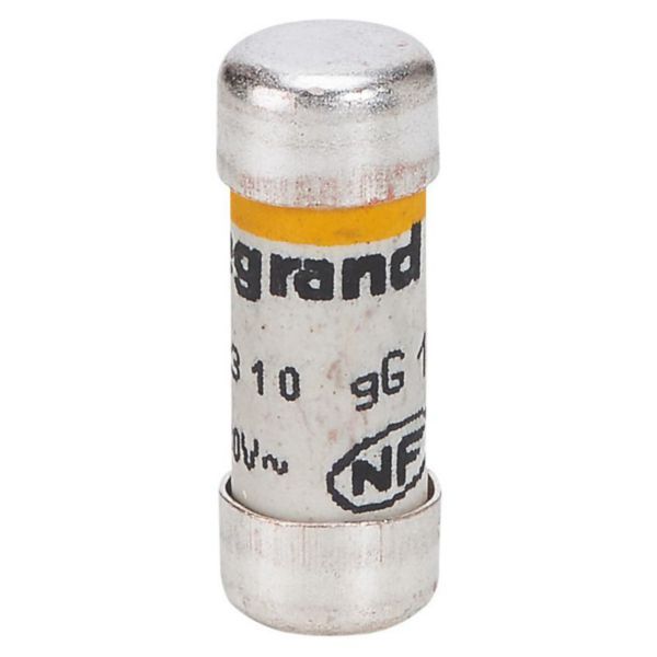 Fuse cartridges for fuse holders without indicator - 8.5x23mm - 10A image 1