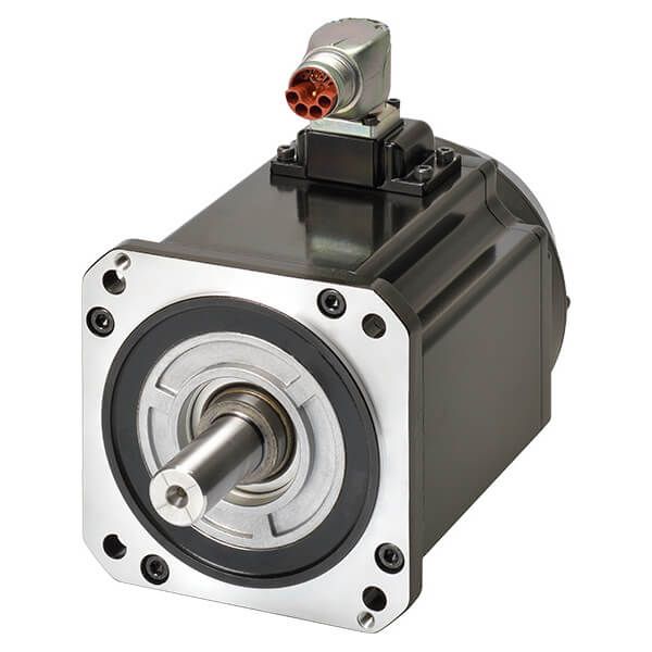 1SA AC servo motor, 3 kW, 400 VAC, 3000 rpm, 9.55 Nm, absolute encoder image 1