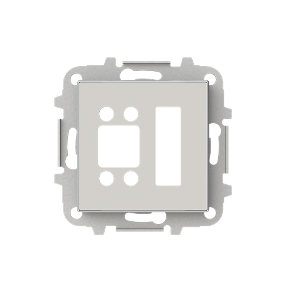 8540.5 DN Digital RTC cover plate for Thermostat Turn button Sand - Sky Niessen image 1