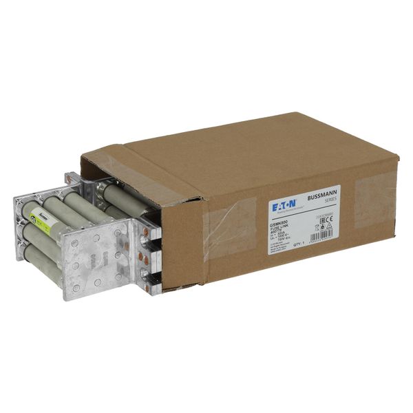 Fuse-link, high speed, 800 A, AC 1000 V, BS88, 80 x 180 mm, aR, BS, Ultra fast image 15